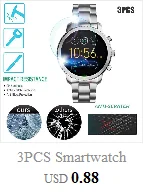 Умные часы, закаленное стекло, пленка для samsung 5 шт., HD пленка, Интеллектуальный ЖК-экран, Защитная пленка для samsung gear Fit 2 SM-R360