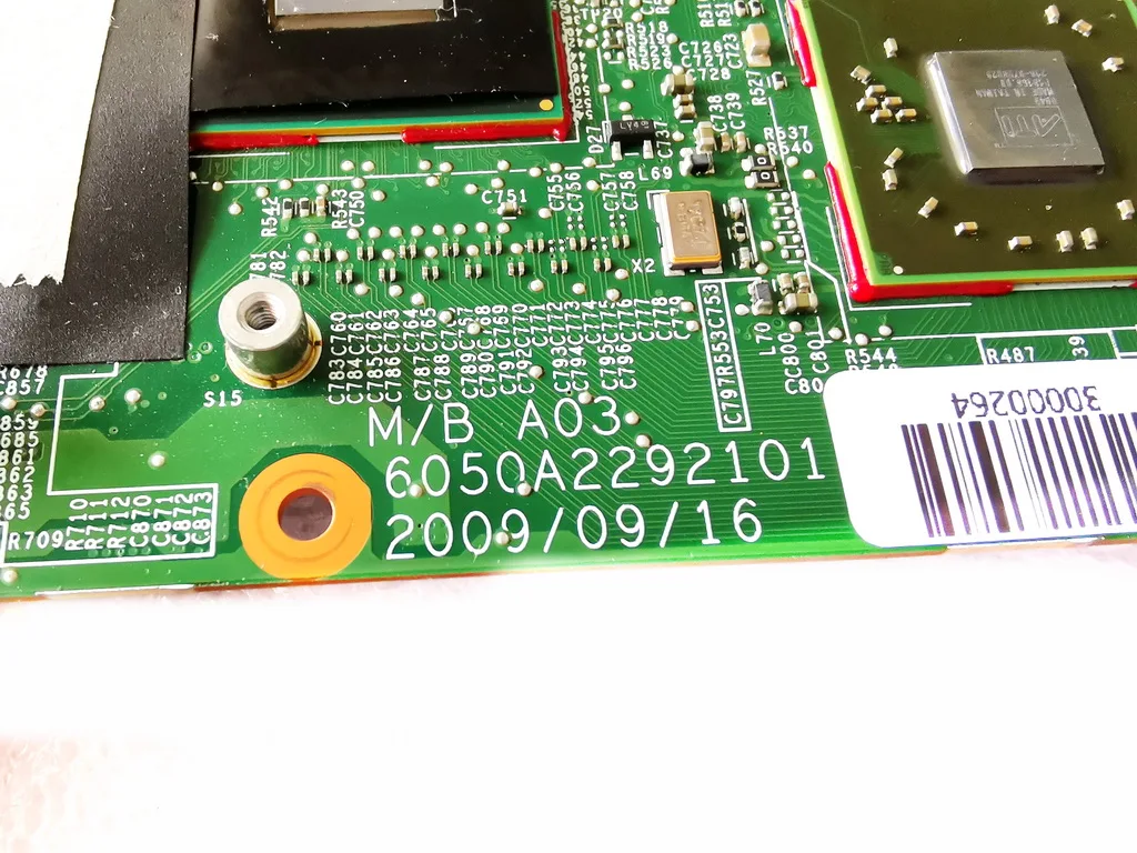 Для ACER TM8471 Материнская плата ноутбука TM8471 cpu U7300 HD4430 512M MB A03 6050A2292101 протестирована хорошая