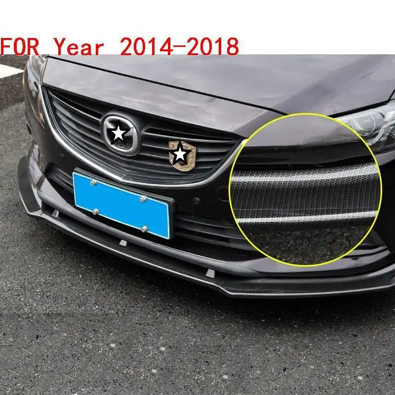 Guard Molding Accessories Sticker Bumper Protector Style Car Modification Styling Mouldings 14 15 16 17 18 FOR Mazda Atenza