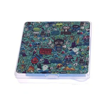 

Foldable Mask Storage Box Storage Bag Mouth Face Mask Storage Box Unisex convenient Masks storage box 911