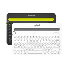 Xiaomi logitech K480 портативная Bluetooth клавиатура с держателем для телефона слот для Windows Mac OS iOS Android смартфон/планшет