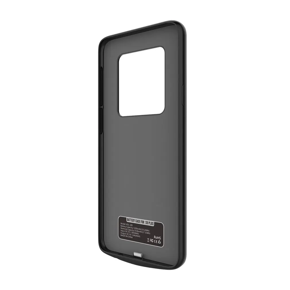 

4700mAh/5200mAh Backup Battery Case Phone Charging Power Pack Phone Charger External Power Bank for Samsung Galaxy S9 / S9 Plug