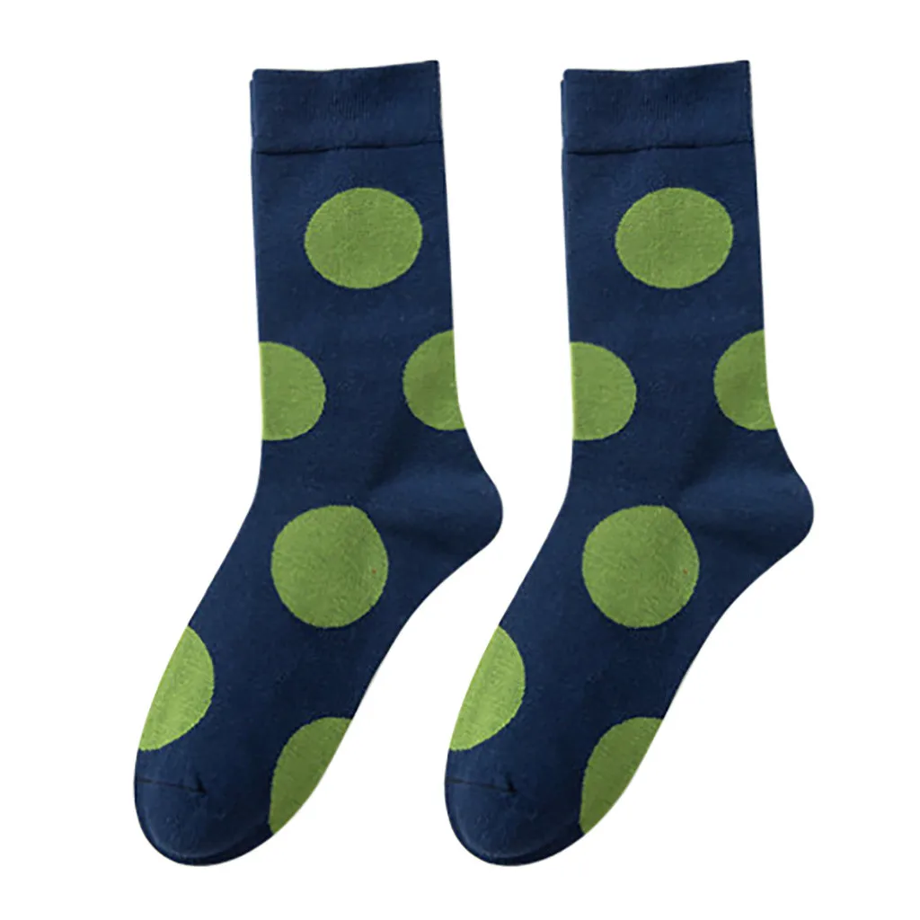 Женские носки rajstopy Boho, Длинные полосатые женские носки, хлопковые носки, модные зимние и осенние забавные носки, повседневные носки женски