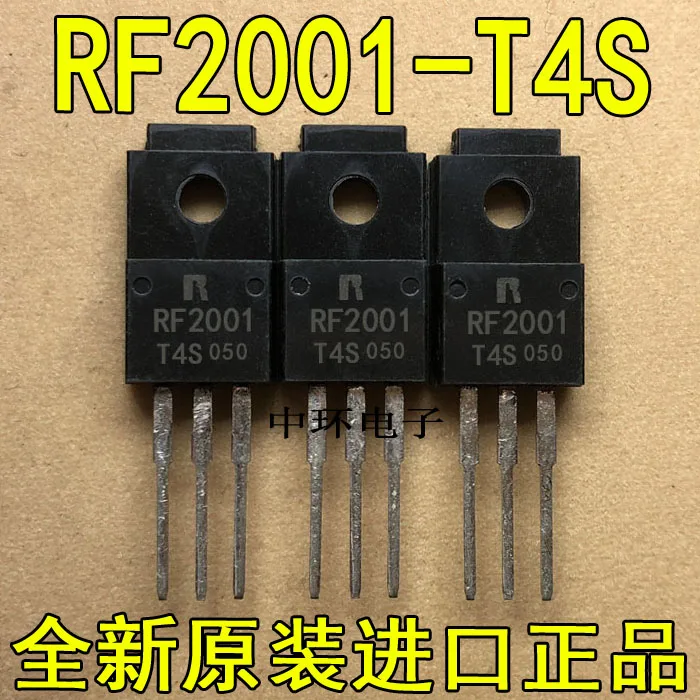 10 шт./лот RF2001-T4S RF2001T4S TO-220F 20A 430Vx m y