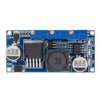 

10pcs LM2596 LED Driver DC-DC Step-down Adjustable CC/CV Power Supply Module