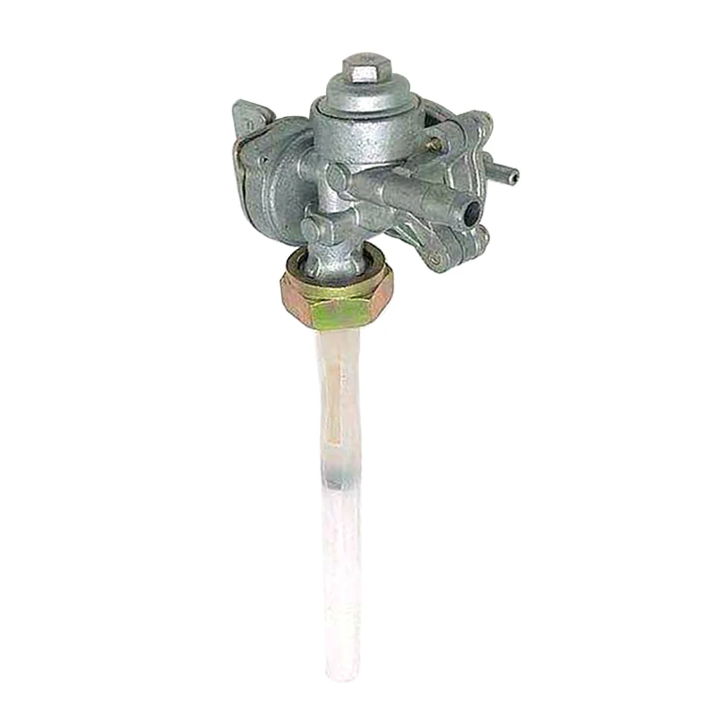Fuel Gas Petcock Valve Switch Pump for HONDA CMX450C FT500 VT500 GL500 650 CB450 550 650SC, Aluminum