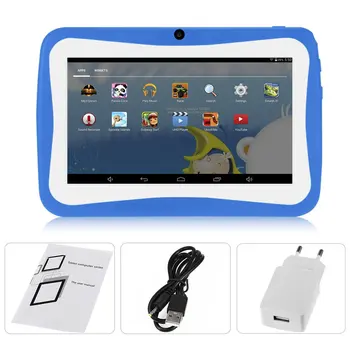 

7 Inch Kids Tablet PC Android 4.4.2 Tablet 1.5GHZ Quad Core 8GB WIFI Tablet 1024x600 HD Screen Children Education Device