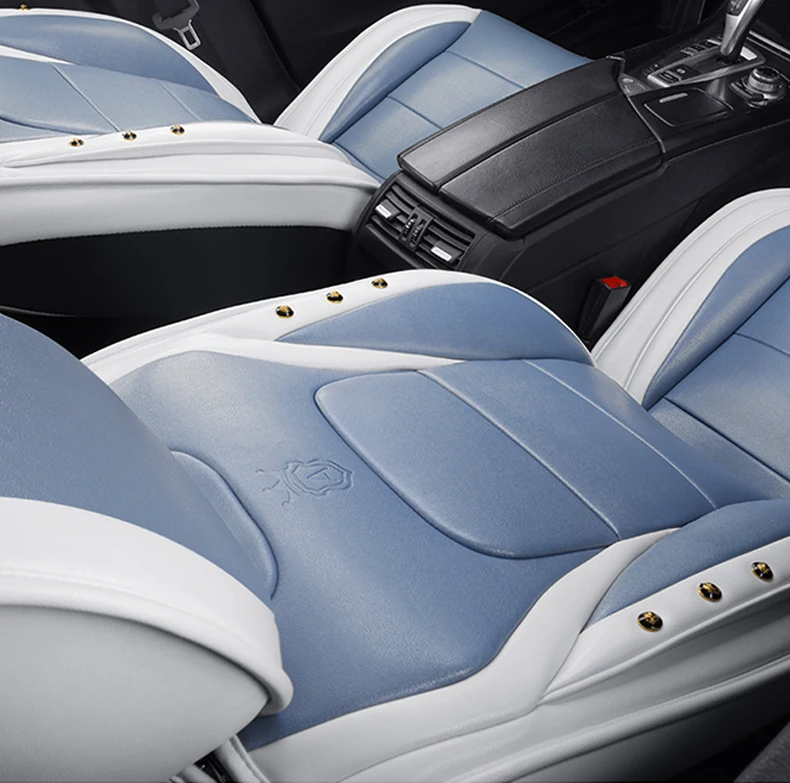 car seat cover For volkswagen vw polo sedan touareg touran passat b5 b6 b8 jetta golf 7 Tiguan golf 4 5 6 eso T-roc accessories