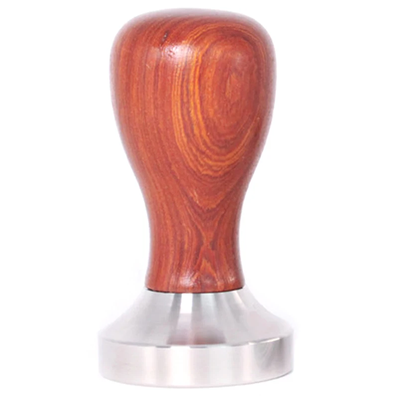 

Coffee Tamper Flat Base Ripple Espresso Cafe Barista Tools for Kitchen Accessories Coffee Press