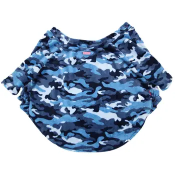 

FOR MY DOGS FOR MY DOGS sweater for dogs blue camouflage FW498-2017