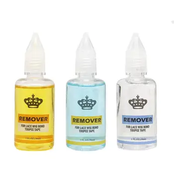 

Wig Glue Liquid, No Trace Hair Extension, Hair Removal Glue Solution, Glue Weaving, Liquid, Water, Glue Clear Clear Reissue W5J6