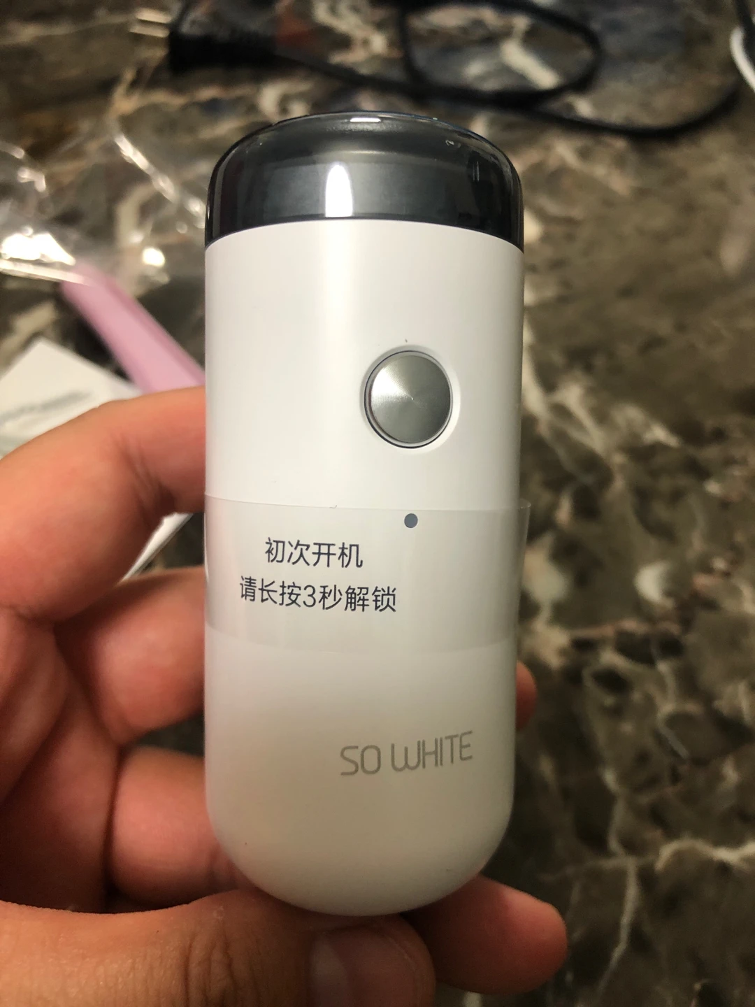 Xiaomi Мини бритва SOOCAS SO WHITE портативная Мужская электрическая USB перезаряжаемая мини бритва триммер для бороды станок для бритья для путешествий
