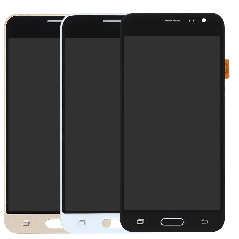 IPS J320F ЖК дисплей для Samsung Galaxy J3 2016 LCD с рамкой SM J320M J320H сенсорный экран сменный