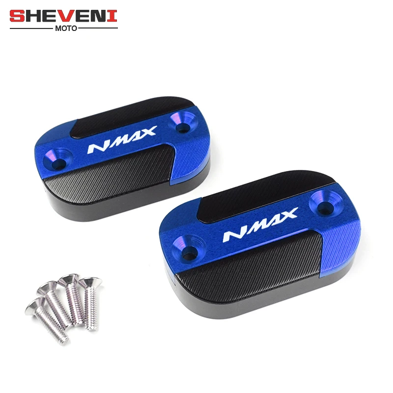Новый дизайн для YAMAHA NMAX 155 N MAX 150 125 2015 2019 аксессуары мотоциклов крышка резервуара
