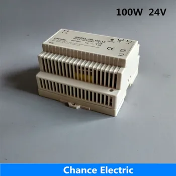 

DR-100-24 Din Rail switching Power Supply 100W 24V free shipping