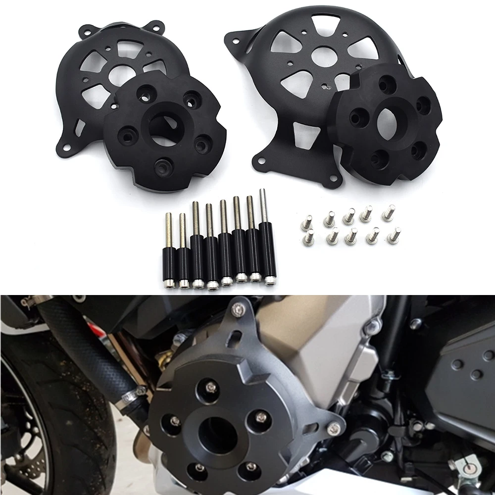 

For KAWASAKI Z800 2013-2016 Z750 2007-2012 Motorcycle Engine Stator Cover CNC Engine Protective Cover Left Right Side Protector