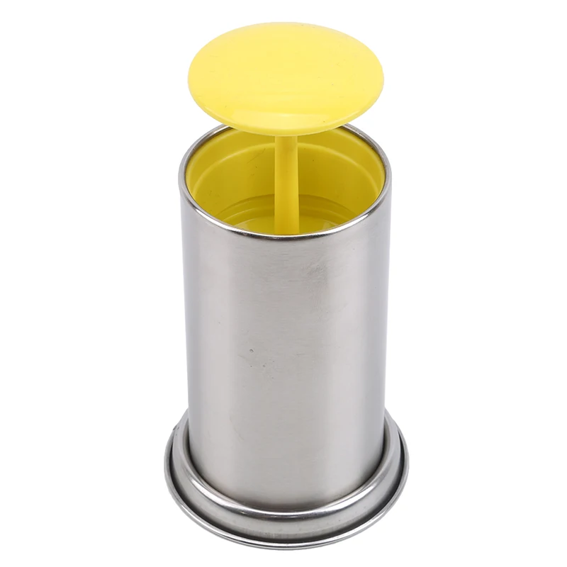 Automatic Cover Type High Quality Toothpick Holder Household Stainless Steel Multi Color Push Type Toothpick Box