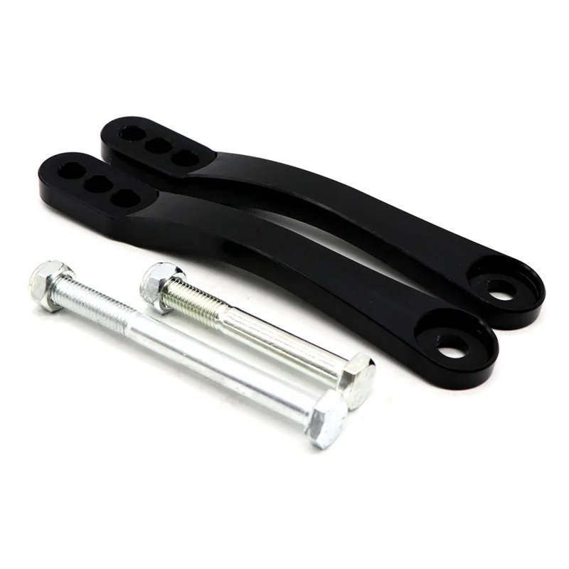 

Rear Suspension Lowering Links Kit for KAWASAKI NINJA ZX-14R ZX14R ZZR1400 ZZR 1400 Drop Link Kits CNC
