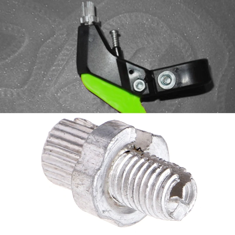 Bike Handlebar Line-cap Bicycle Brake Cable Adjuster Adjusting Screw Aluminum Alloy MTB Cycling