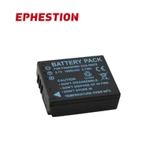 EPHESTION CGA-S007 батарея для камеры S007E S007 S007A BCD10 Батарея/USB кабель для Panasonic Lumix DMC TZ1 TZ2 TZ3 TZ4 TZ5 TZ50 TZ15 батареи bateria