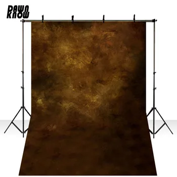

DAWNKNOW Brown Texture Vinyl Photography Background For Wedding Photocall Backdrops For Children Photo Studio lv1321