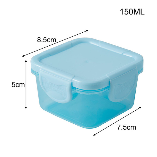 Lunch Box Wheat Straw Food Storage Container Children Kids School Office Portable Infant Feeding Storage Bento Box