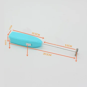 

Handheld Egg Milk Frother Coffee Stirrer Tea Whisk Electric Mixer