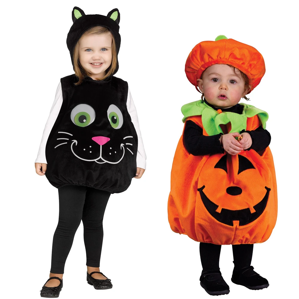 12 month pumpkin costume