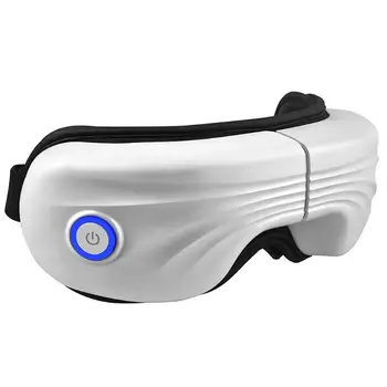 

1pc Electric Vibration Bluetooth Eye Massager Wrinkle Fatigue Relieve Eye Care