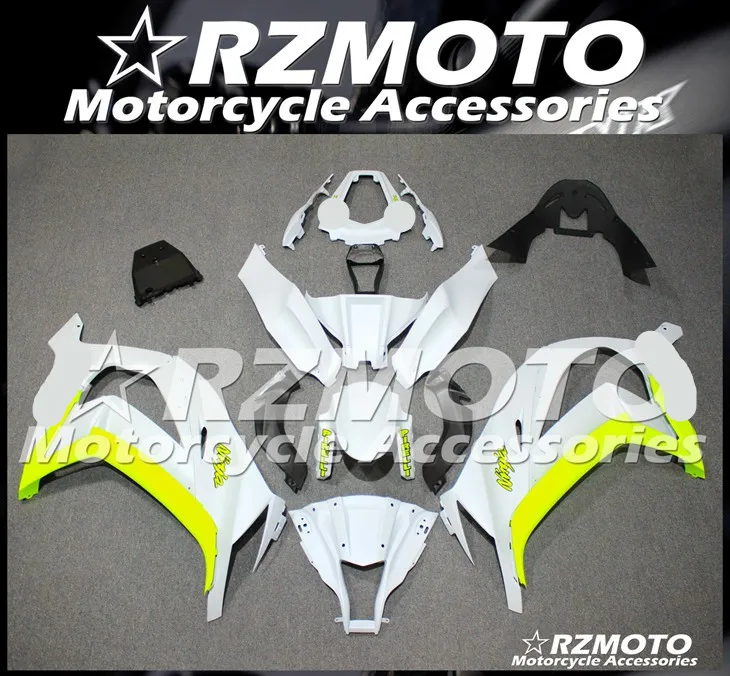 ABS мотоцикл обтекатель комплект для KAWASAKI ZX-10R 2011- год кузов литьевая форма Магазин № 2053