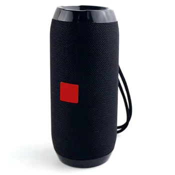 

Wireless Bluetooth Speaker Bass Column Stereo Music Player Outdoor Subwoofer Boombox Loudspeaker Support AUX FM Radio U Disk