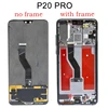 100% Original 6.1 ''écran OLED pour Huawei P20 Pro LCD écran tactile numériseur assemblée CLT-L09 CLT-L29 pièces de réparation de CLT-AL01 ► Photo 2/6