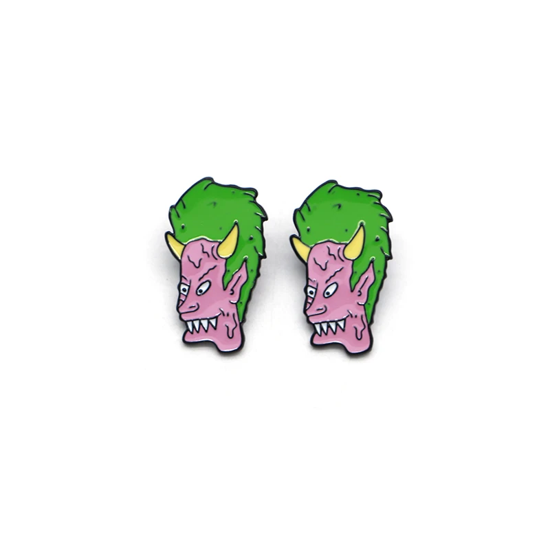 Броши для Хэллоуина эмалированная булавка детей на лацкан шляпа/булавки