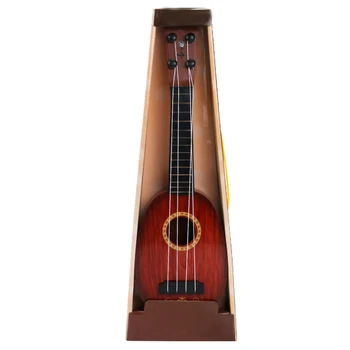

Mini Simulated Ukulele Guitar Musical Instrument Kids Education Toy For Music Education Development Kids Gift