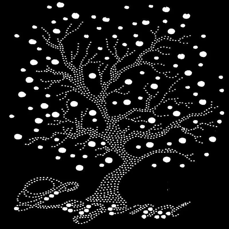  ZOTOONE-Clear-Crystal-Strass-Iron-on-hot fix-rhino-Patch