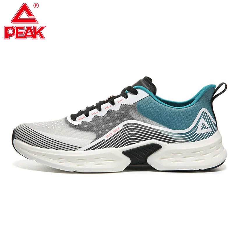 

PEAK New Men & Women Breathable Running Shoes Outdoor Jogging Walking Shoes Lightweight Comfortable Training Shoes Sneakers