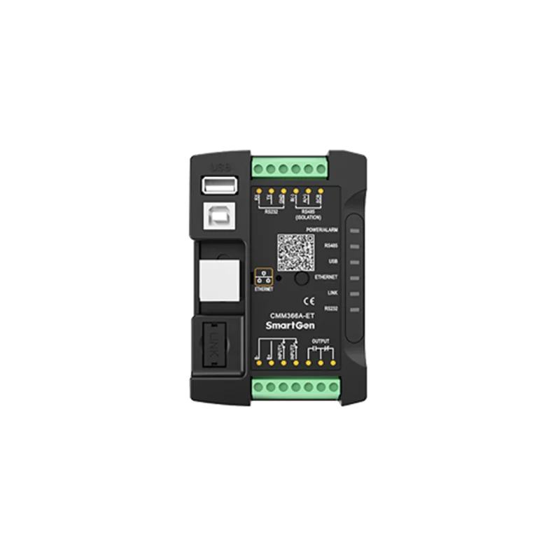 Smartgen CMM366A-ET Cloud Monitoring Communication Module Wired Ethernet connec