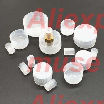 

M36 M39 M42 M45 M48 M52 M56 M60 M64 Metric male thead cover cap protector PE plastic white outer thread screw covers