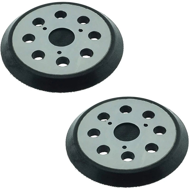 

2 Pcs 5 Inch 8 Hole Hook and Loop Sander Pad,Replacement Sander Pad for DeWalt DW421/K, DW423/K DW426