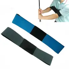 1pcs Golf Hand Movement Correction Belt Arm Posture Correction Golf Arm Belt Golf Training Aids Elastic Equipment Motion Po E9n7