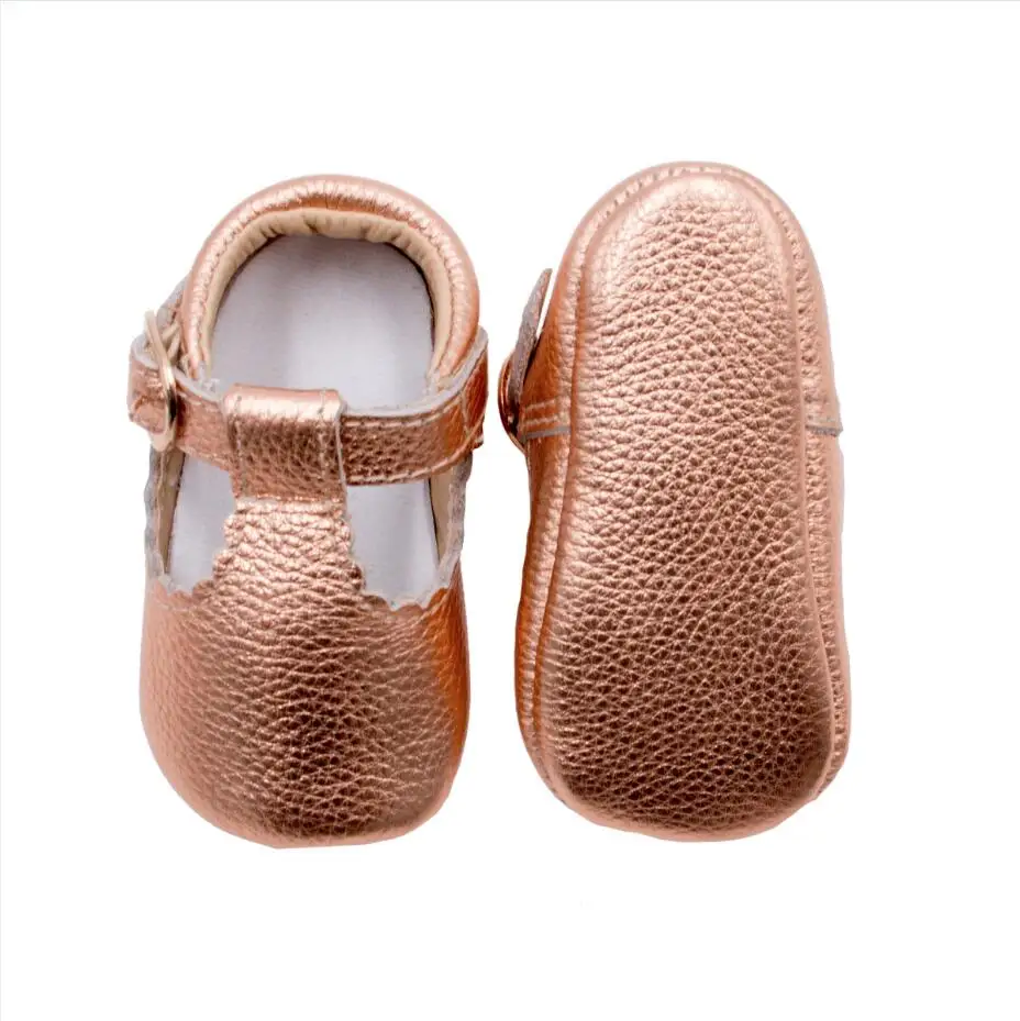 rose gold Новинка года; детская обувь с леопардовым принтом из натуральной кожи; обувь с мягкой подошвой для мальчиков и девочек; летние детские мокасины - Цвет: rose gold
