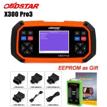 

OBDSTAR X300 PRO3 Key Master OBD2 X300 Key Programmer Odometer Correction Tool EEPROM/PIC Update Online obd2 diagnostic tool