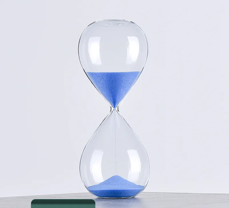 Clessidra 60 Minuti - Timer Decorativo Per Natale, Nuovo Anno