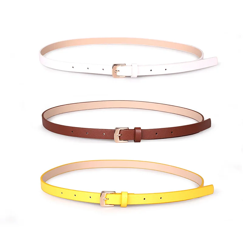 

Women Black PU Leather Western Buckle Waist Belt Metal Buckle Cowboy New Hot Belts For Women Luxury Designer Brand BY20