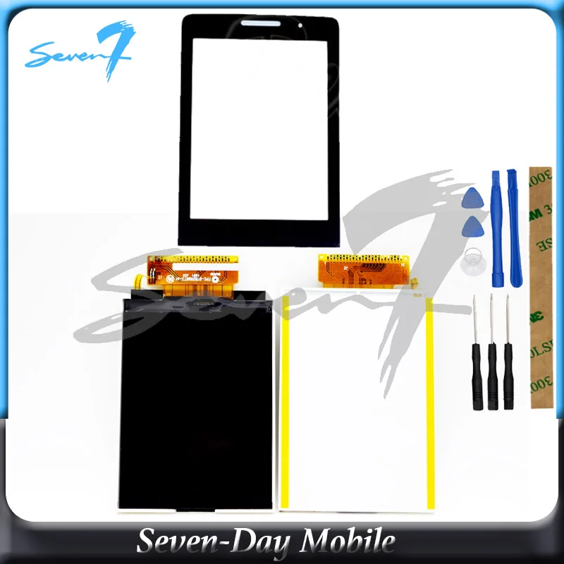 

2.8" LCD For Philips Xenium E570 E571 CD Display With Touch Screen Sensor Glass Lens