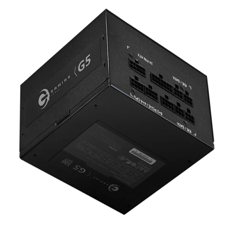 Блок питания для Great Wall Full Module 80plus Bronze ATX 12V RTX2080 1080Ti Номинальный 550 Вт пиковый 650 Вт блок питания G5 GW-ATX550BL