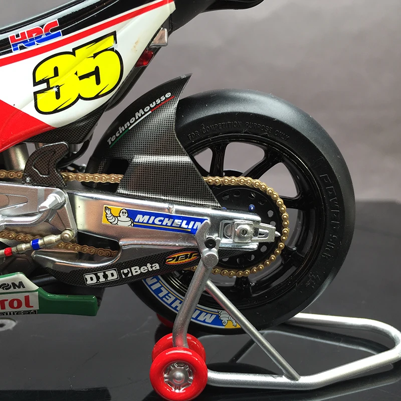 Rc213v racing motorcycle alloy ABS model adult children toys gifts home decoration series