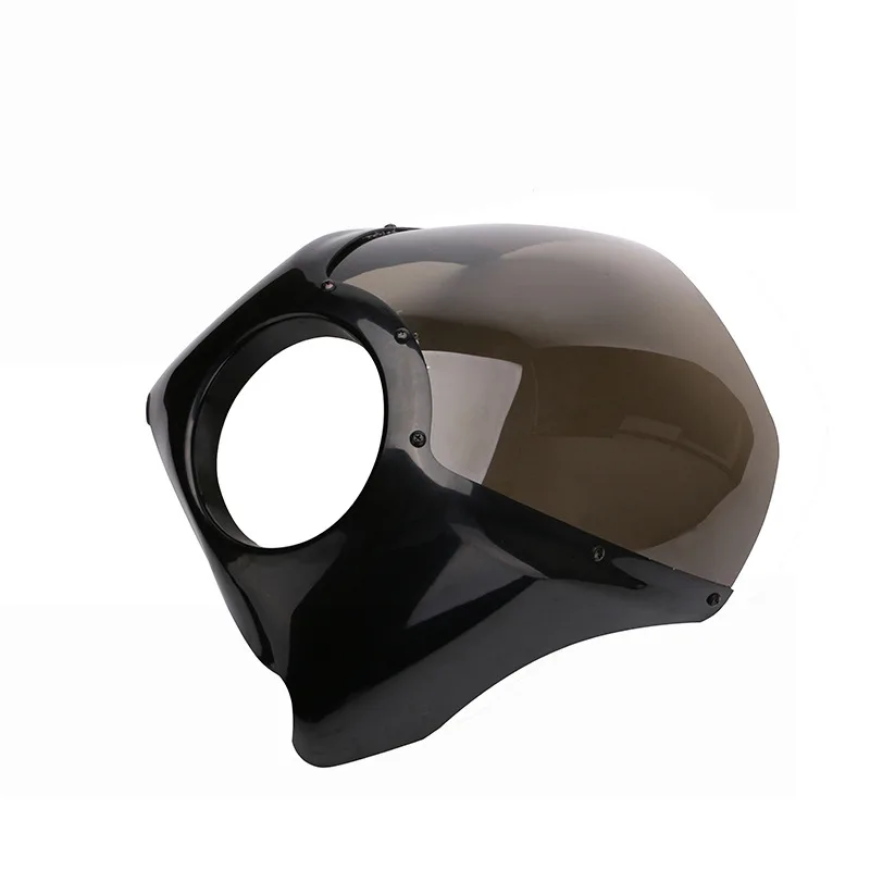 

Motorcycle Accessories Suitable for Harley 883 XL1200 Retro Refit Headlamp Hood Deflector Head Cover Motorcycle Bodywork Fairing