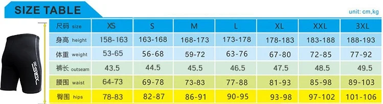 2MM Diving Shorts Men Black Neoprene Wetsuit Fifth Pants Swimming Surfing Spearfishing