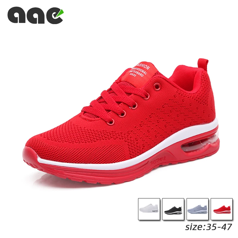 Men Sneakers Sports-Shoes Air-Cushion Mesh Comfortable Running Unisex NEW Zapatos-De-Hombre